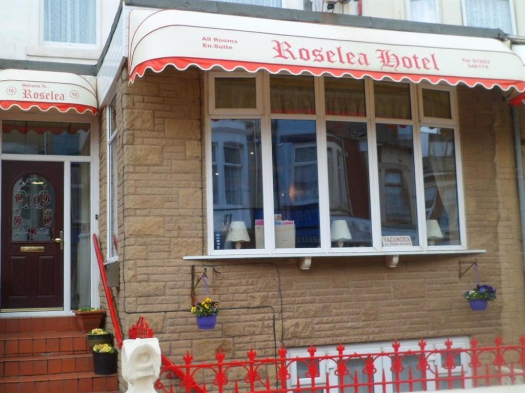 Roselea Hotel - St Chads Blackpool Exterior foto